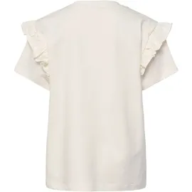 hummel hmlFLOWY RUFFLE T-Shirt Mädchen 9806 marshmallow 140