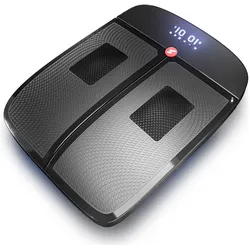 Sportstech Vibrationsplatte VX350 – VX350, Wärmefunktion bis 40°C, Akupressur-Massageköpfe