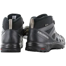 Salomon X Braze Mid GTX Herren Black/Phantom/Vintage Khaki 40