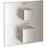 Grohe Grohtherm Cube Thermostat-Wannenbatterie mit integrierter 2-Wege-Umstellung