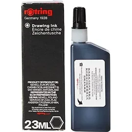 Rotring Nachfülltusche schwarz