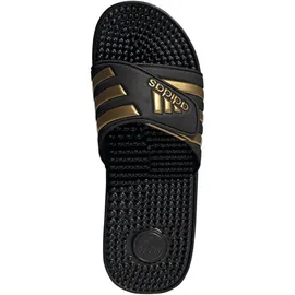 adidas Adissage Sandalen Core Black / Gold Metal / Core Black 50