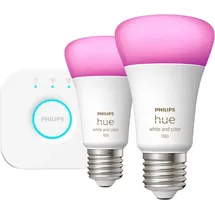 Philips LED-Birne 11W E27 1100 lm warmweiß 2 St.