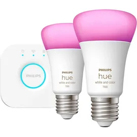 Philips LED-Birne 11W E27 1100 lm warmweiß 2 St.
