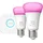 Philips LED-Birne 11W E27 1100 lm warmweiß 2 St.
