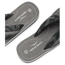 VENICE BEACH Badezehentrenner grau/schwarz 41