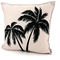 heimtexland Typ906 Deko Kissen 45 x 45 cm Beige