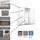 Rauch Schwebetürenschrank OTELI 360 x 229 x 62 cm Grau