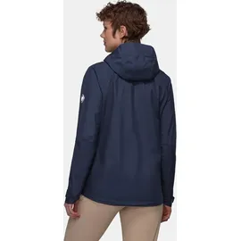 Mammut Convey Tour HS Kapuzenjacke Damen Marine S