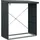 Hörmann Kaminholzregal Trend-V Typ 2 Metall 181 x 103 x 198 cm anthrazitgrau