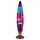 GLOBO Lavalampe Glitzer Orange