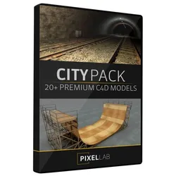 City Pack für Cinema 4D
