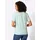 Casual Looks Print-Shirt Blau 44