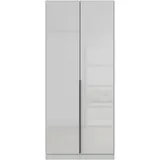 OTTO home Drehtürenschrank AGORDO 91 x 210 x 54 cm Grau