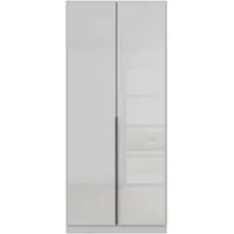 OTTO home Drehtürenschrank AGORDO 91 x 210 x 54 cm Grau