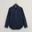 Herren Hemd blau blau NOS