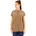 Övik Hemp Bluse Suede Brown S