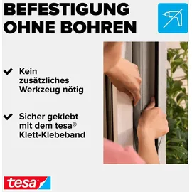Tesa Fliegengitter STANDARD 130 x 150 cm Weiß