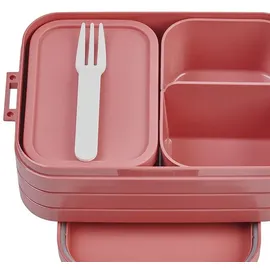 Mepal Bento Take a Break Midi Kunststoff Mauve