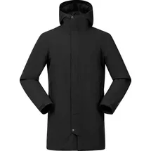 Bergans Herren Urban Insulated Shell Mantel (Größe L, schwarz)