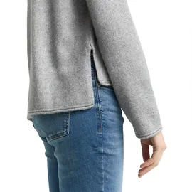 Tom Tailor Strickpullover Silber Grau M