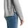 Tom Tailor Strickpullover Silber Grau M