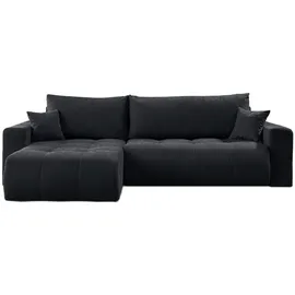 lookway Ecksofa CLOUD mit Schlaffunktion und Bettkasten, Wind 99