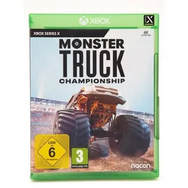 Monster Truck Championship Xbox Series X)