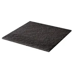 Rako Taurus Granit Treppenfliese schwarz 30x30 cm rutschfest TCV34069.1