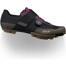 FIZIK Vento Ferox Carbon Gravelschuhe Mud/Grape 42