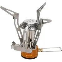 Anton Blöchl Gaskocher klappbar m. Piezo Zündung