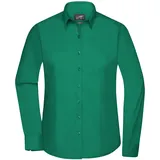 James & Nicholson Poplin Bluse irish-green M