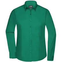 James & Nicholson Poplin Bluse irish-green M