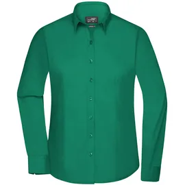 James & Nicholson Poplin Bluse irish-green M