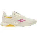 Reebok Nanoflex Tr 2 Sportschuhe - Chalk / True Pink / Golden Haze, 38.5 EU