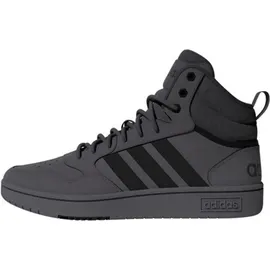 adidas Hoops 3.0 Mid WTR GZ6683 (5/grefiv-cblack-carbon) - Grau