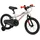 HUFFY Korros 16 Zoll RH 25 cm grau