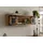 MASSIVMOEBEL24.DE Wandregal 130 x 25 x 35 cm Beige