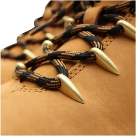 Timberland Schnürboots TIMBERLAND "EURO SPRINT - MID LACE BOOT", Herren, Gr. 43,5, gelb (wheat, nubuck, w, schwarz), Leder, Schuhe Schnürboots, Winterstiefel, Schnürstiefel, Winterschuhe