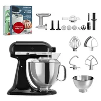 KitchenAid Artisan 5KSM175 Meatlover schwarz