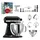 KitchenAid Artisan 5KSM175 Meatlover schwarz