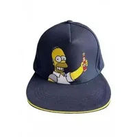 alpha trading solutions Snapback Cap Simpsons Schwarz Einheitsgröße