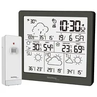 Technoline WD2200 - Wetterstation mit 3 Tage Wettervorhersage, Inklusive