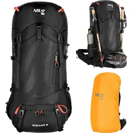 NILS CAMP NORDKAPP 65L Schwarz