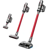 PUPPYOO T12 Pro Rinse Besenstaubsauger - Black