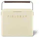 FIELDBAR Gin Trunk Kühlbox Safari White