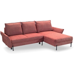 Exxpo by Gala Ecksofa Nexo Stoff Rot