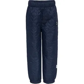 hummel Verstellbare Taille Snow Suit Hmlsobi Kinder black iris 134