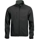 CLIQUE Herren Blazer Basic Softshell Jacket, schwarz, XS