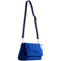 Desigual Womens BOLS_Happy Copen Across Body Bag, Blue